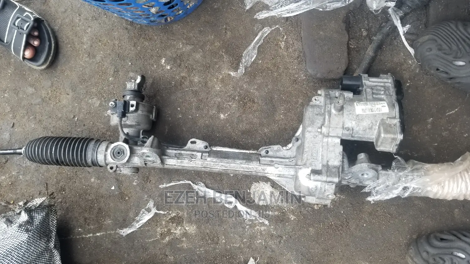 Steering Rack Ford Explorer 2012 to 2017