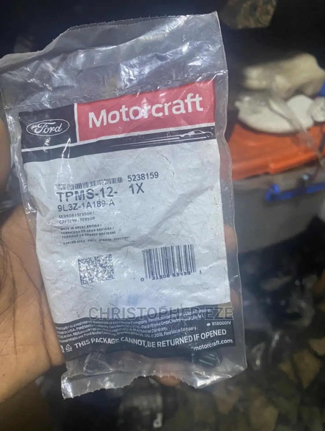 Motocraft TPMS Ford Edge Explorer 2011-2014