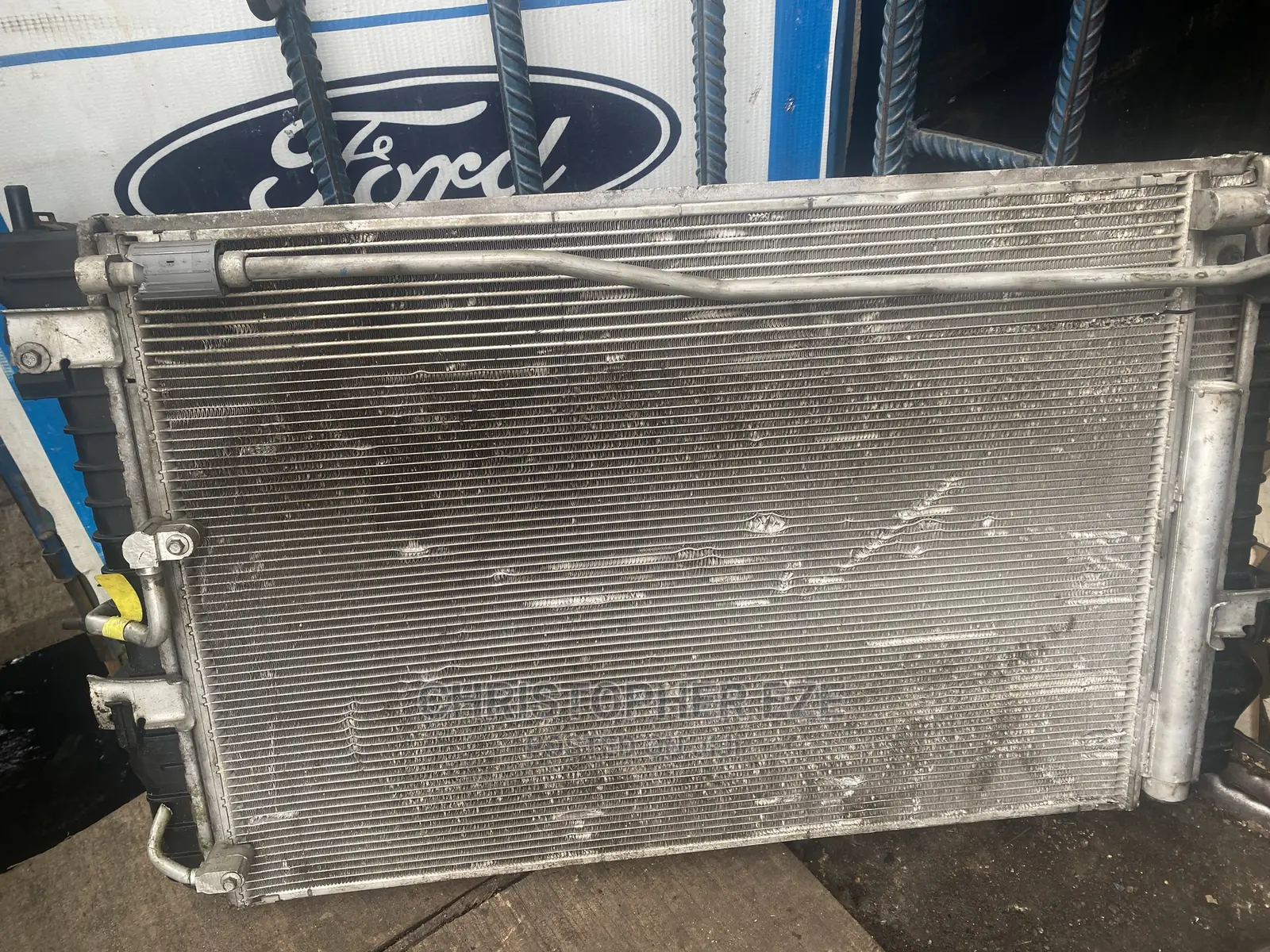 Condenser Ford Edge 2011 2012 2013 201