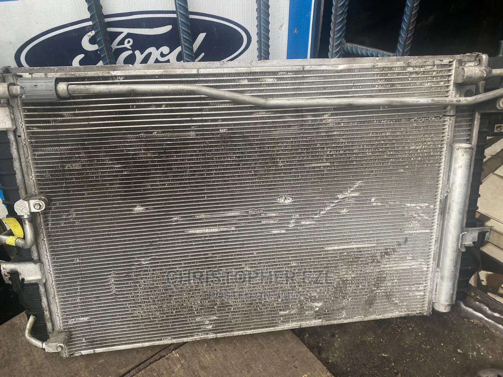 Condenser Ford Edge 2011 2012 2013 201