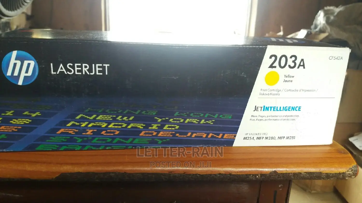 Genuine HP Toner 203A