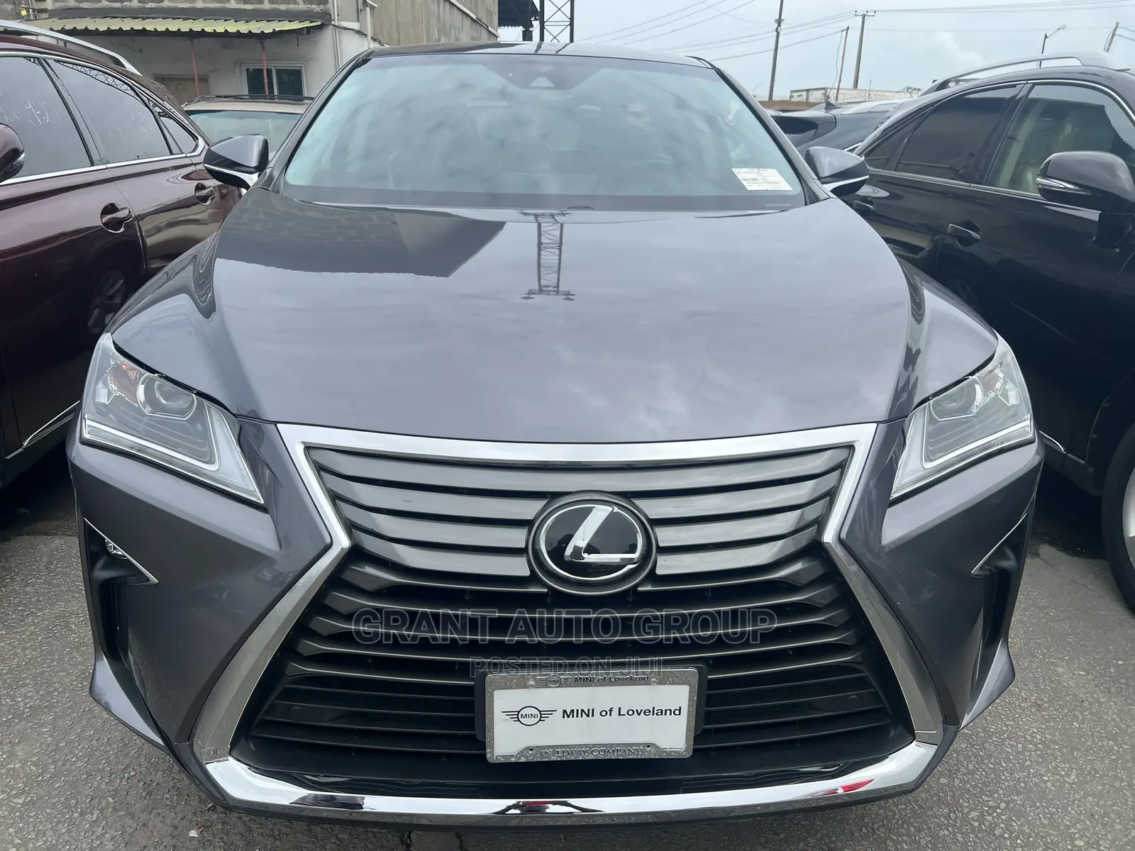 Lexus RX 350 AWD 2017 Gray