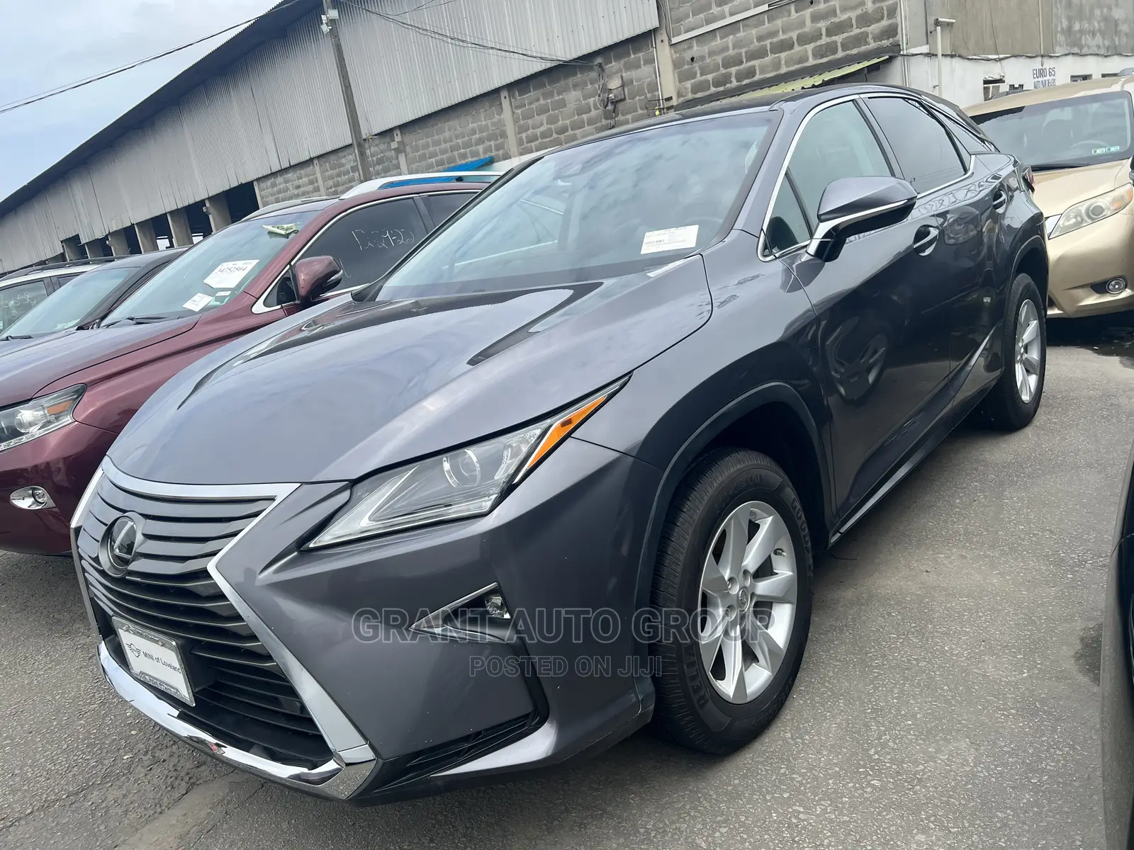 Lexus RX 350 AWD 2017 Gray