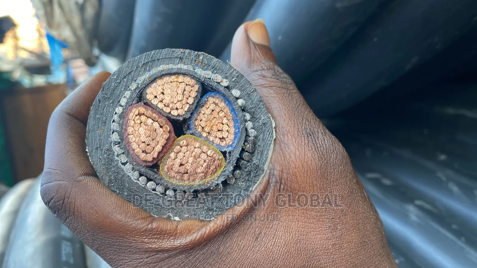 150mm X 4core Armoured Cable