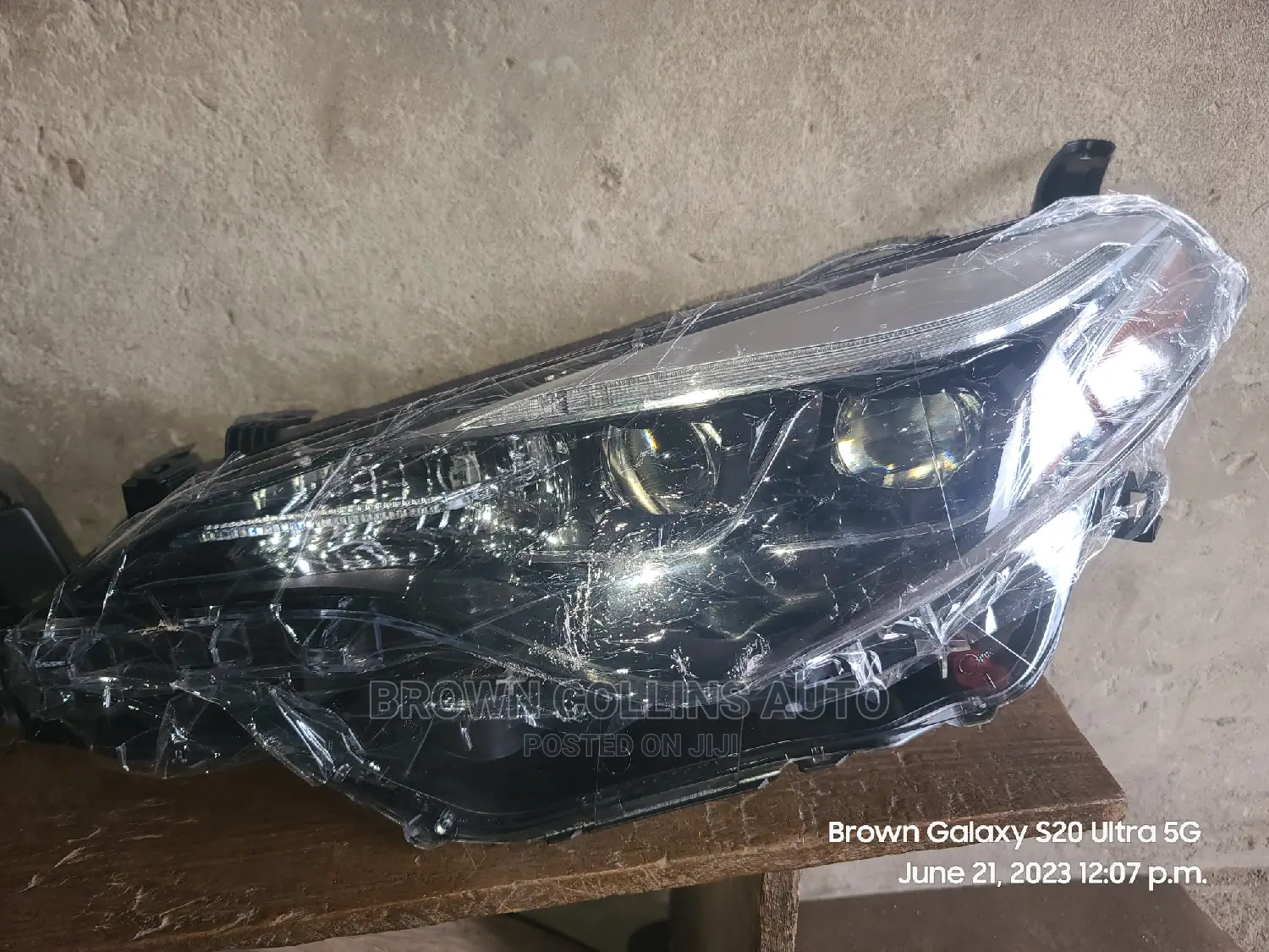Headlamps Toyota Corolla 2016-2018 2 Touchs