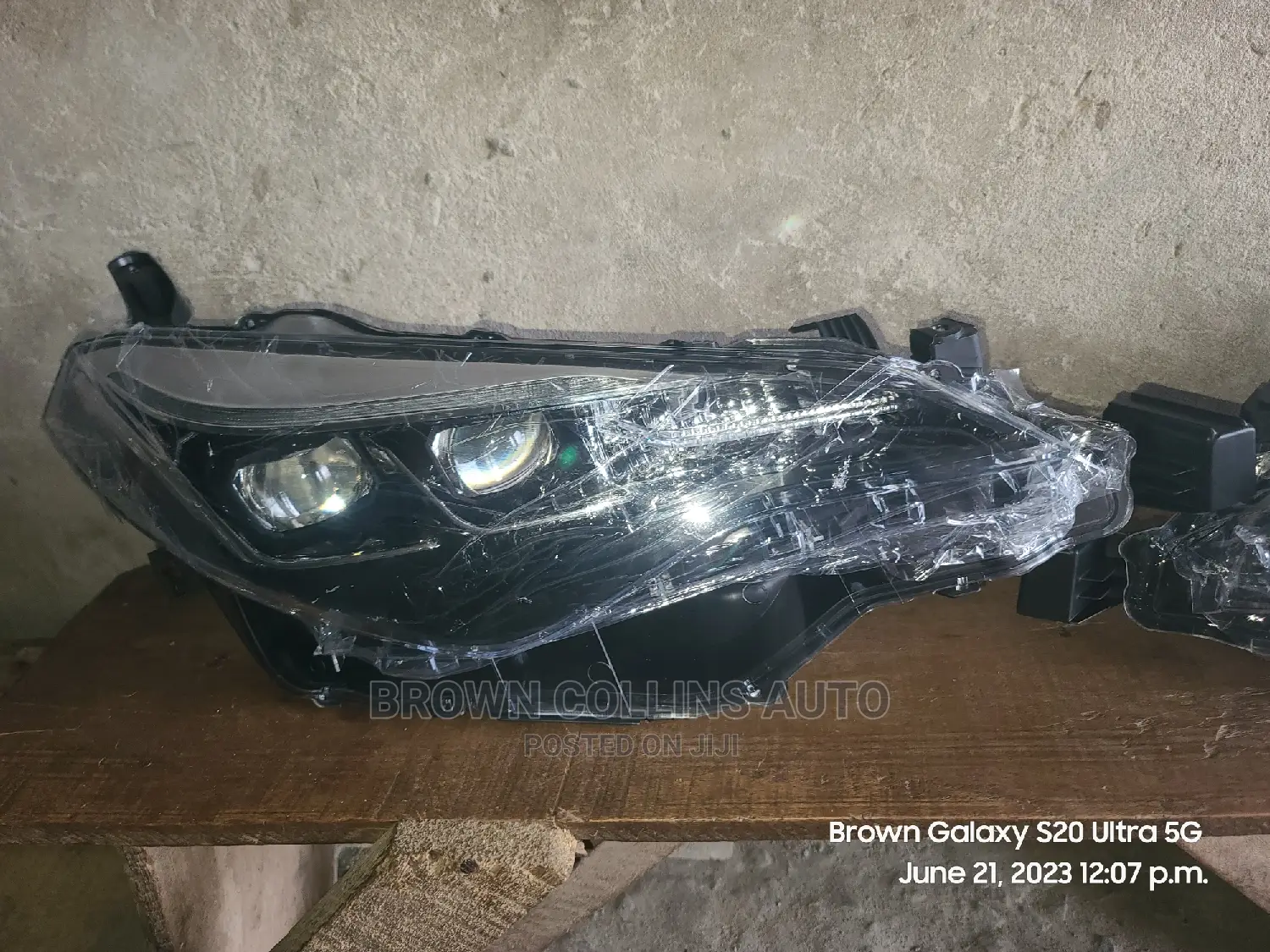 Headlamps Toyota Corolla 2016-2018 2 Touchs