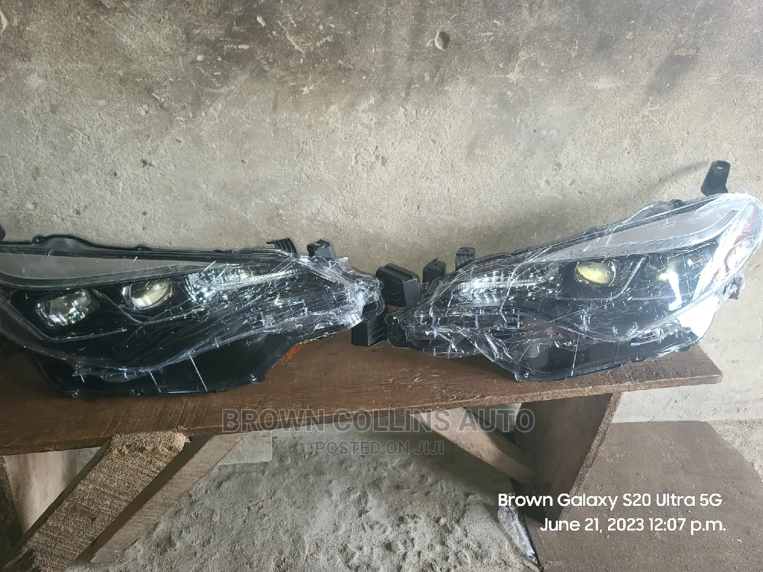 Headlamps Toyota Corolla 2016-2018 2 Touchs