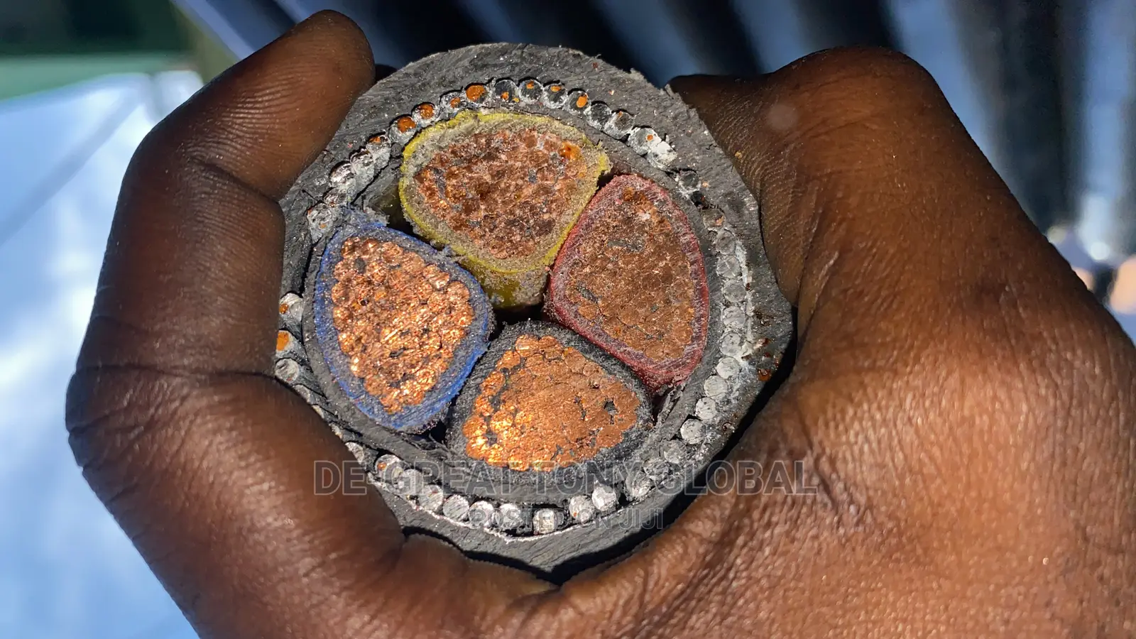 Armoured Cable 185mm X 4core
