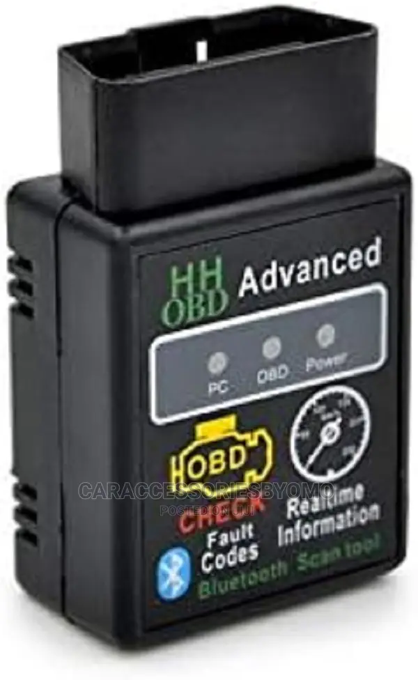 Hh Advanced Elm327 V1.5 Bluetooth Car Scanner Obdii Protocol