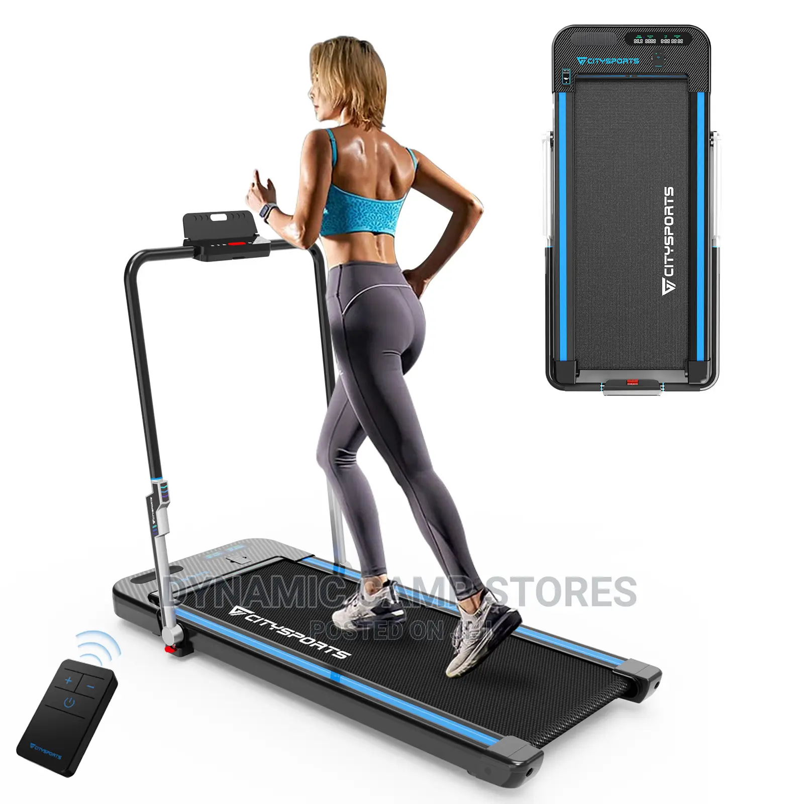 2hp Treadmill Platform