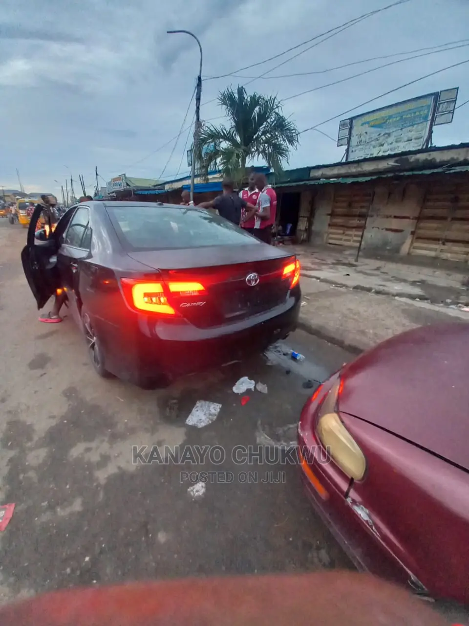 Upgrade for Toyota Camry 2012 to Lexus Face