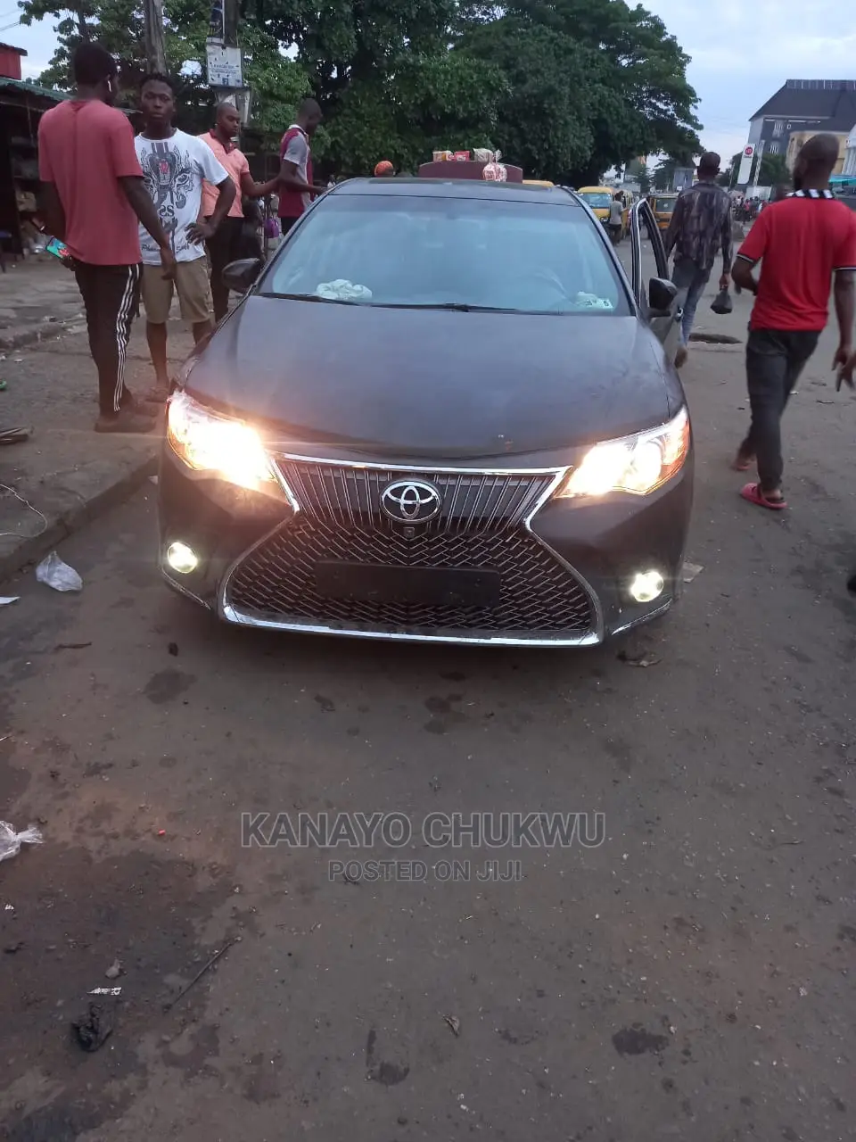 Upgrade for Toyota Camry 2012 to Lexus Face