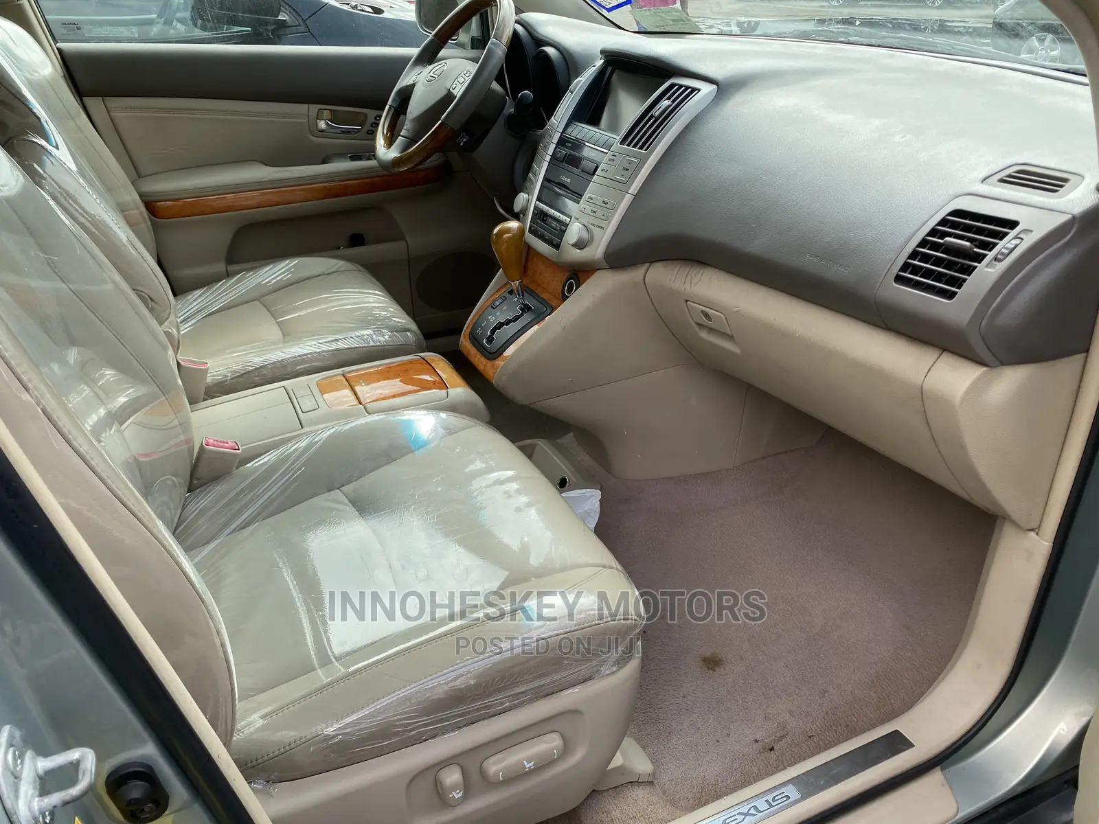 Lexus RX 330 4WD 2005 Silver