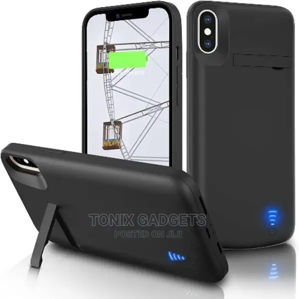 Power Bank Pouch for iPhone XS Max - JLW Xm2m- 6000mah