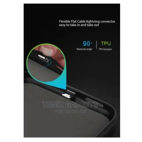 Power Bank Pouch for iPhone XS Max - JLW Xm2m- 6000mah