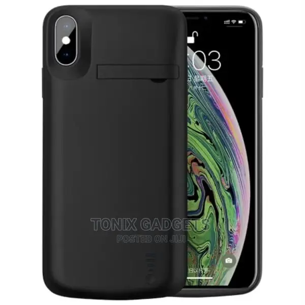 Power Bank Pouch for iPhone XS Max - JLW Xm2m- 6000mah