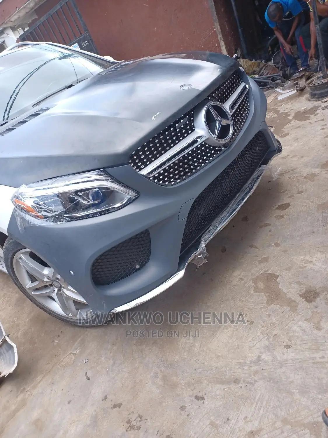 Upgrade Ml350 to Gle350 With LED Light