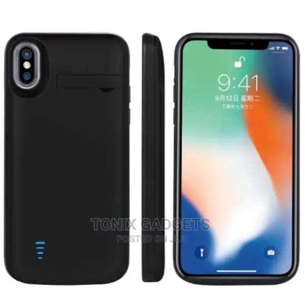 Battery Case for iPhone X - XS - JLW - X2M - 5000mah