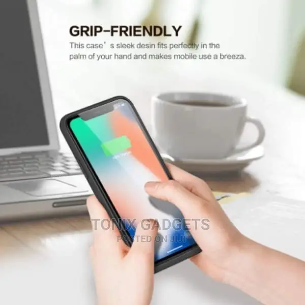 Battery Case for iPhone X - XS - JLW - X2M - 5000mah