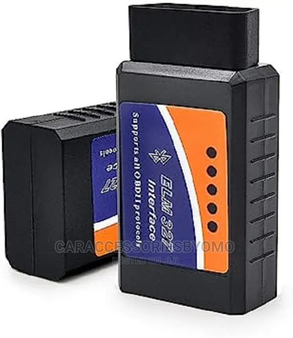 Elm327 Bluetooth Wireless Obd2 Obdii Car Diagnostic Scanner
