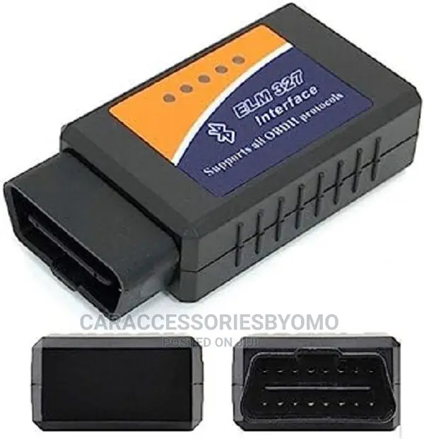 Elm327 Bluetooth Wireless Obd2 Obdii Car Diagnostic Scanner