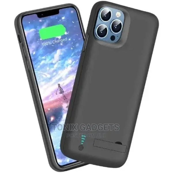 JLW Pouch Powerbank for iPhone 12-13 Pro Max - 6000mah