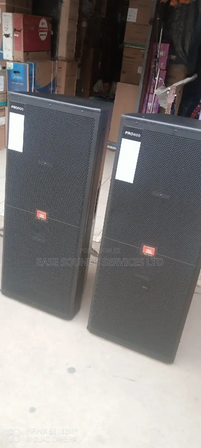 JBL Acoustic Speaker Srx725
