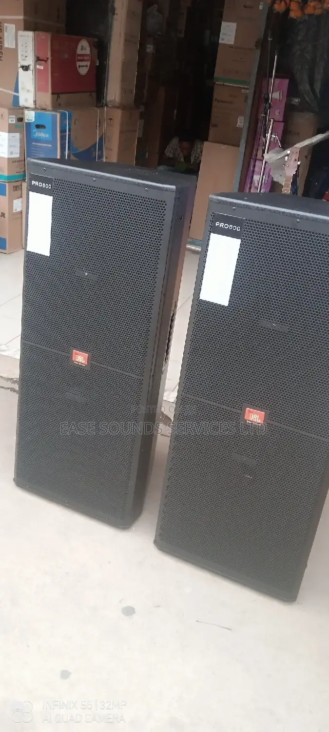 JBL Acoustic Speaker Srx725