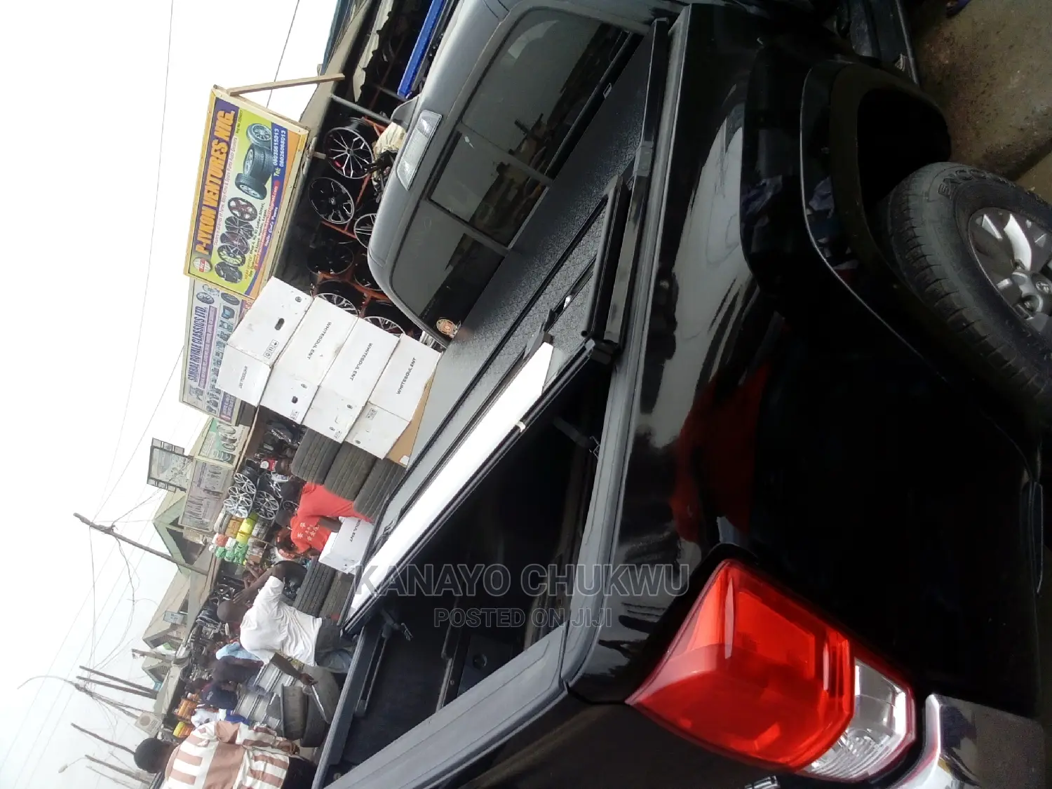 Origina Boot Cover for Toyota Tacoma