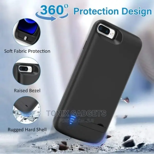 Power Case for iPhone 6plus, 6splus, 7plus 8plus - 8ps-M