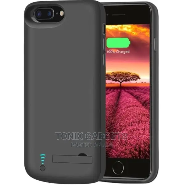 Power Case for iPhone 6plus, 6splus, 7plus 8plus - 8ps-M