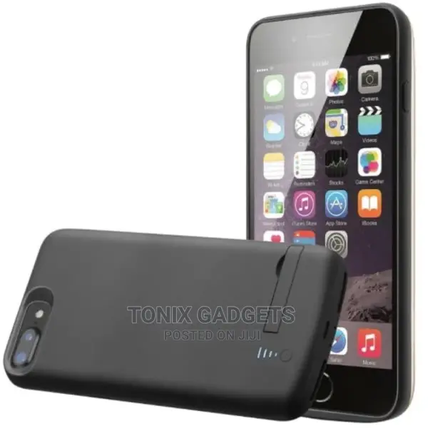 Power Case for iPhone 6plus, 6splus, 7plus 8plus - 8ps-M