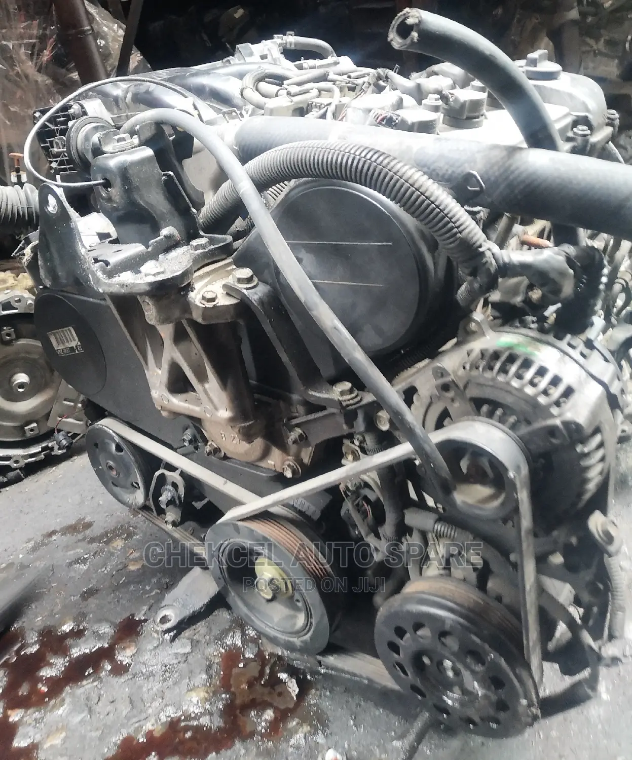 Engine and Gear Box Camry 2.4l V6