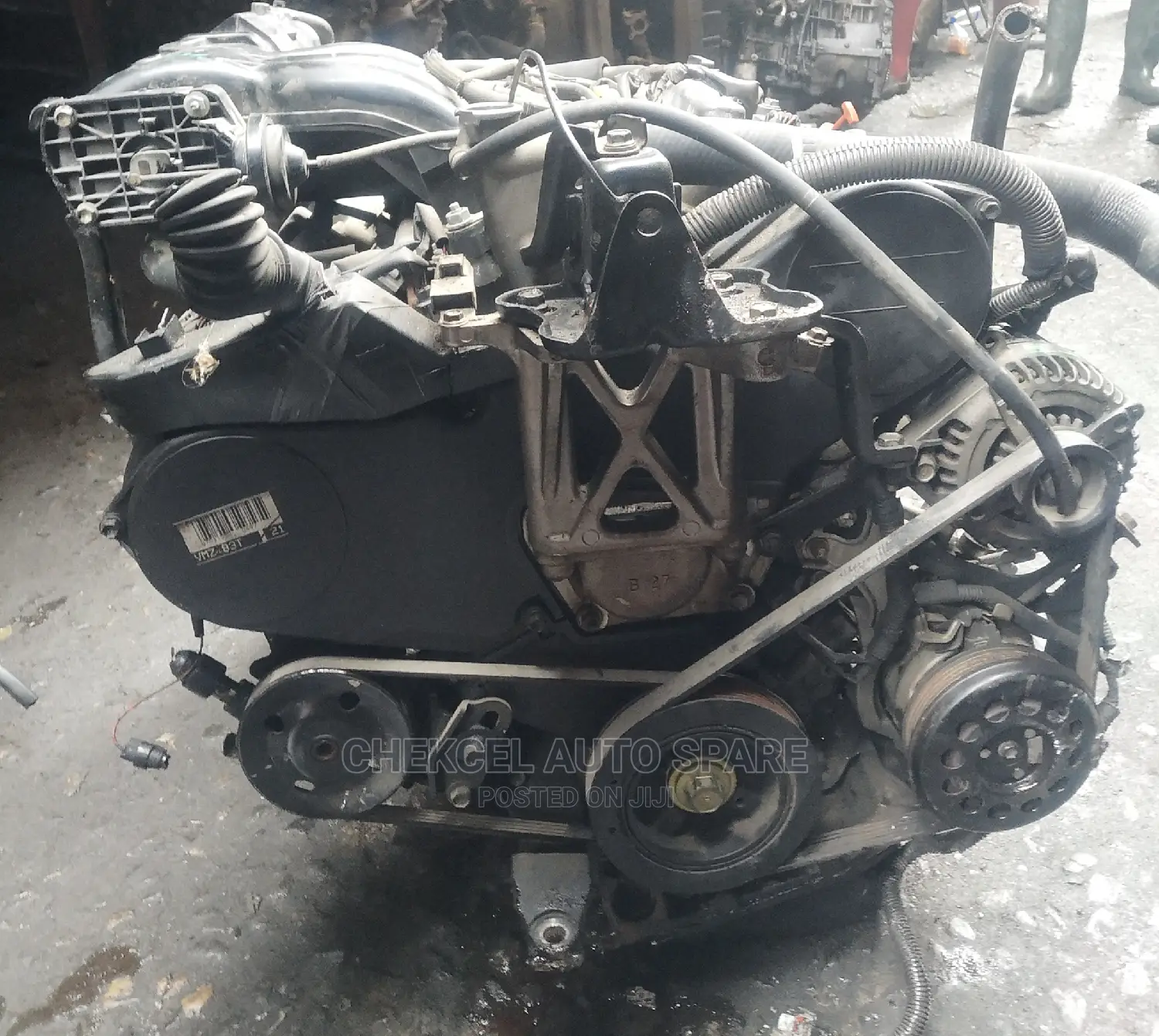Engine and Gear Box Camry 2.4l V6