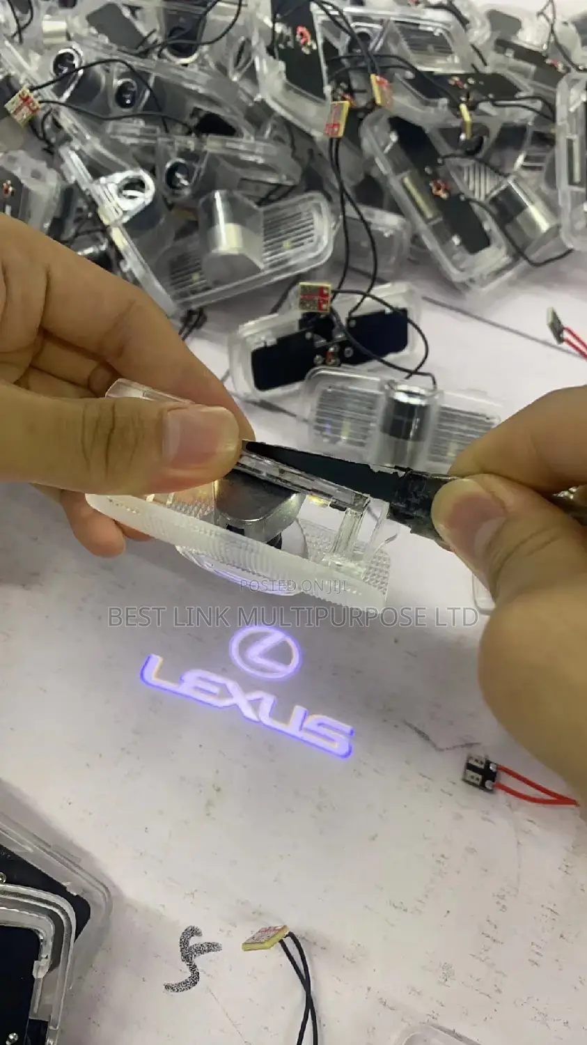 Car Doors Led Light (Shadow Door Light)
