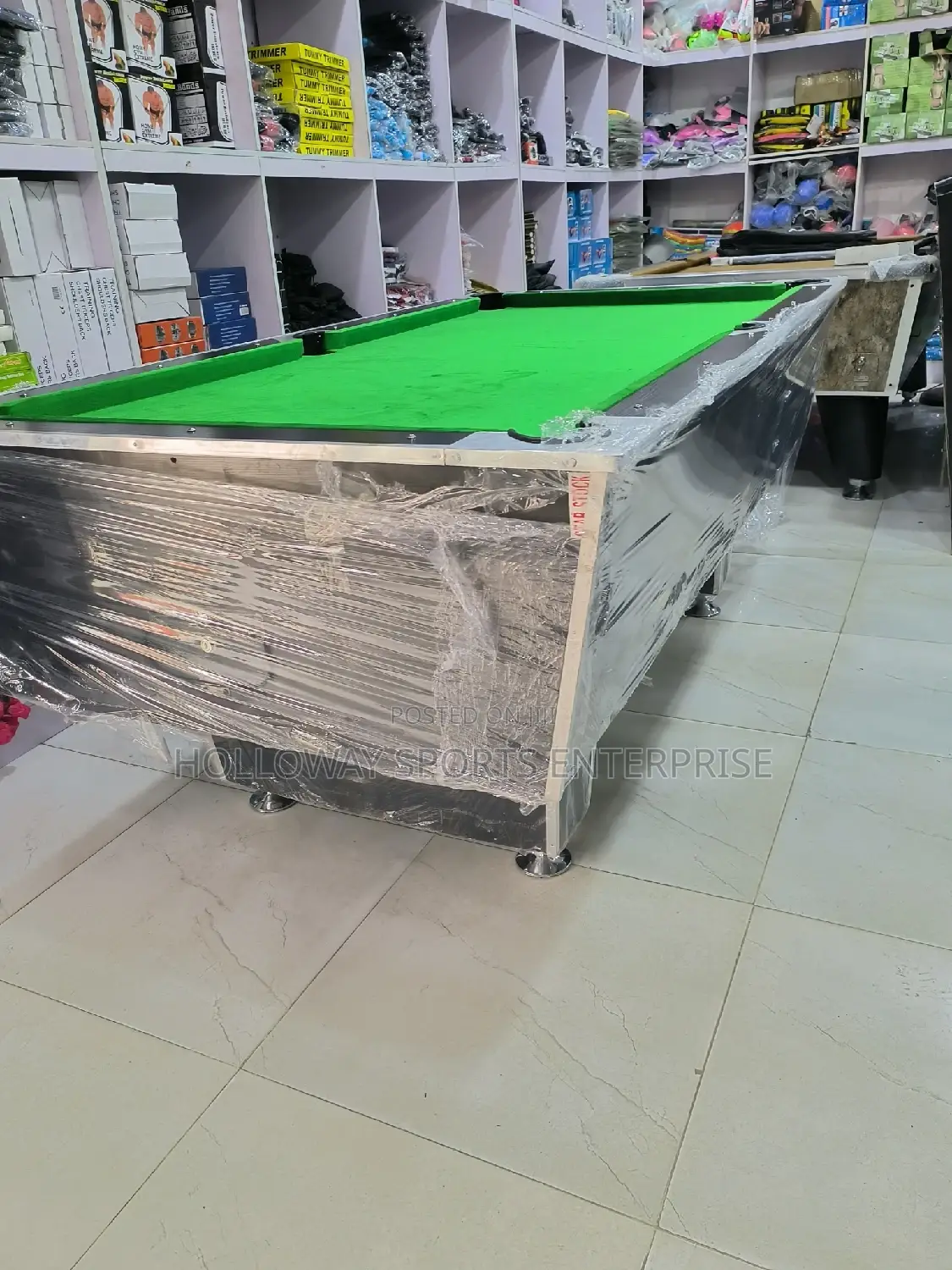 7ft Green Pool Table Lowcost