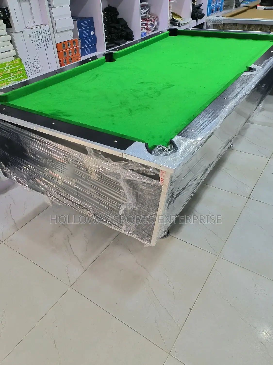 7ft Green Pool Table Lowcost
