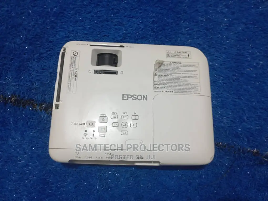 UK Used Epson Projector EB-SO4