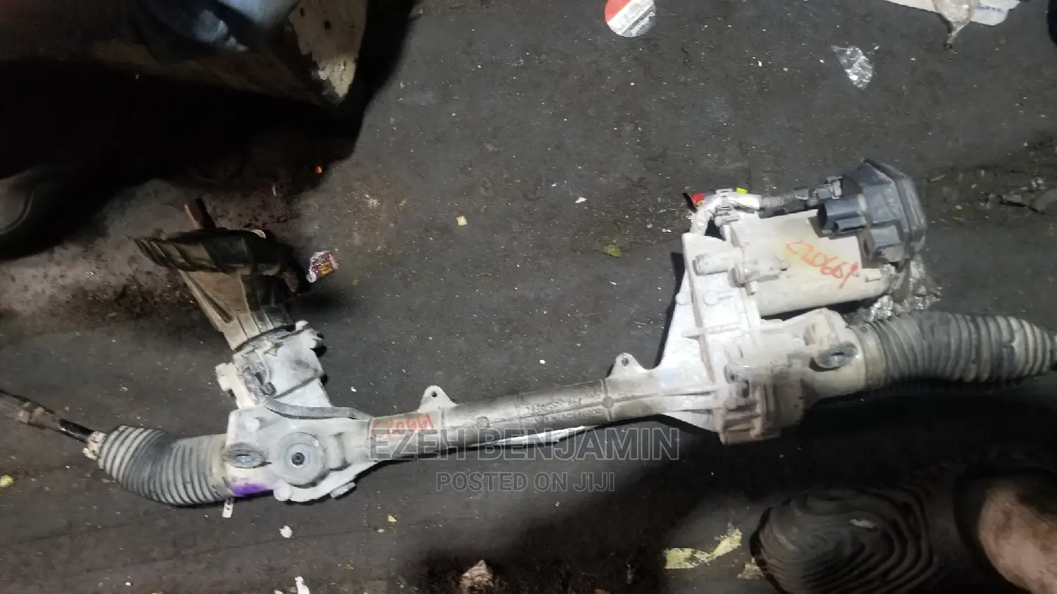 Steering Rack Ford Fusion 2017