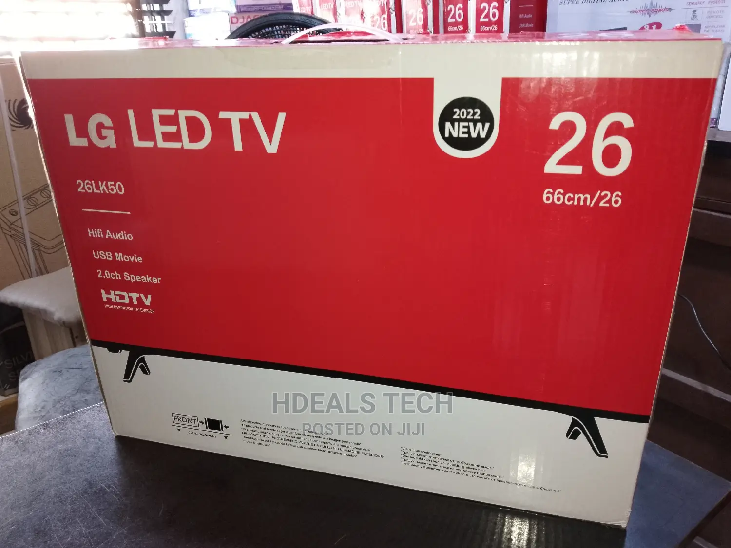 LG 26 LED Tv With Hifi Audio