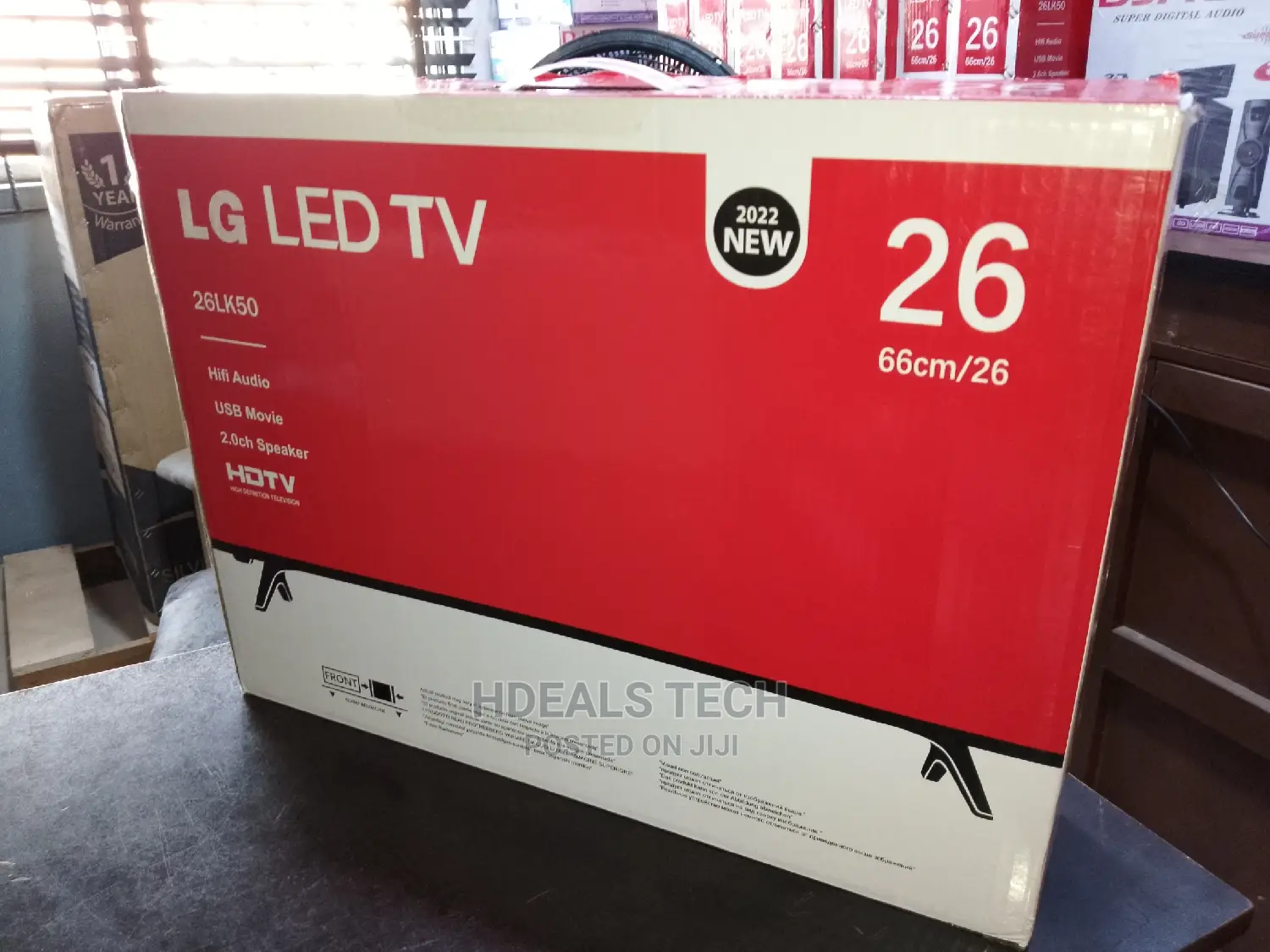 LG 26 LED Tv With USB