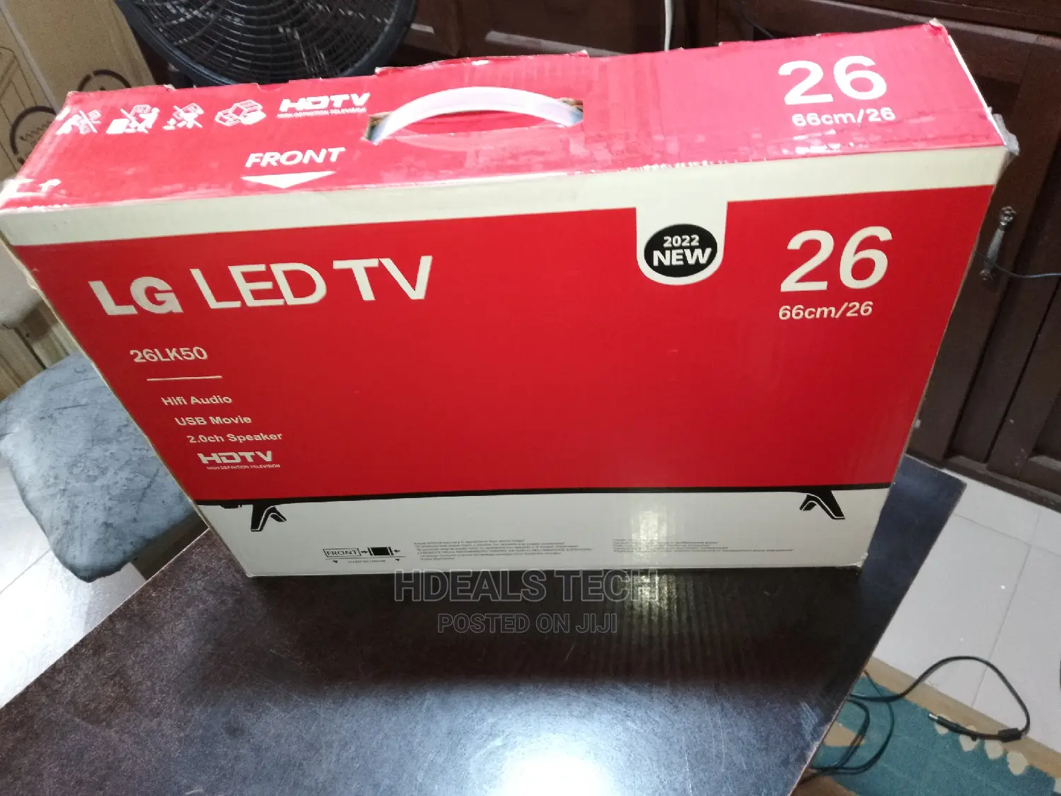 LG 26 LED Tv With 2.0ch Speaker