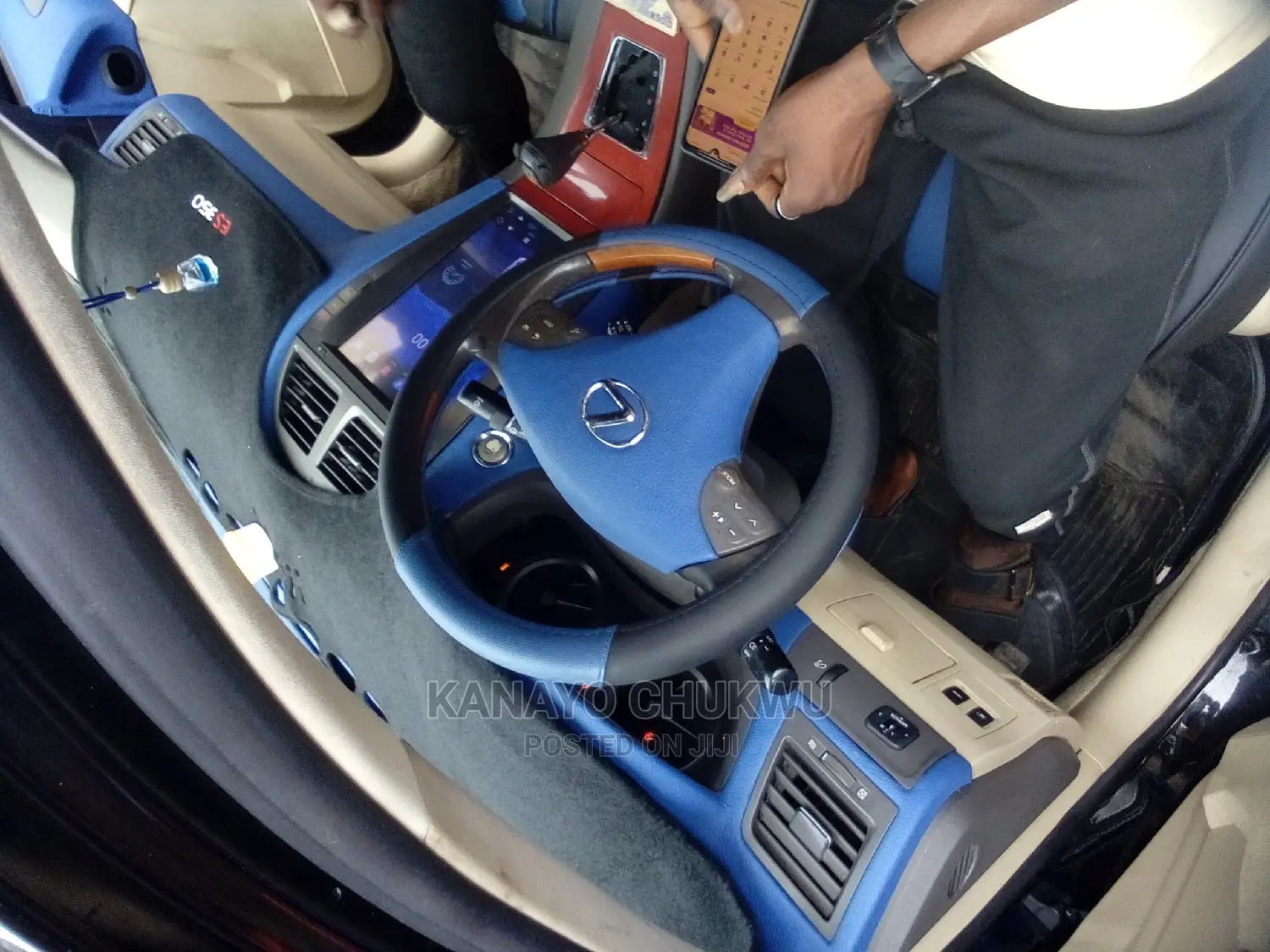 Interior for All Kinds of Vehicles