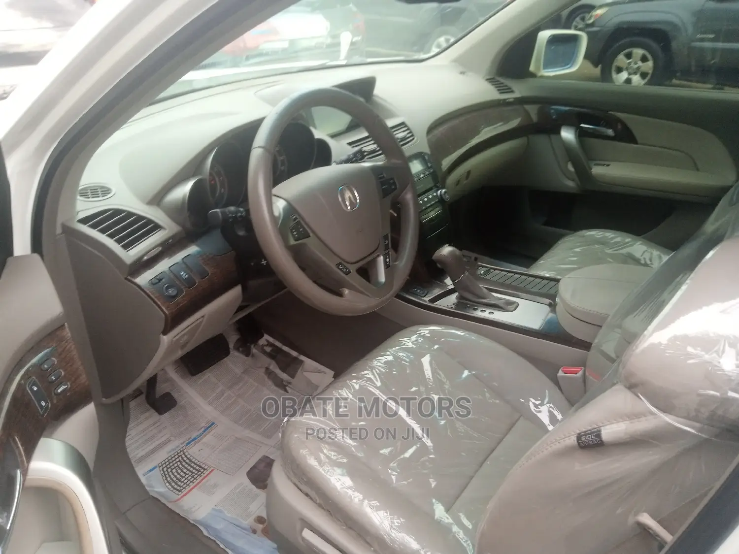 Acura MDX 2013 White