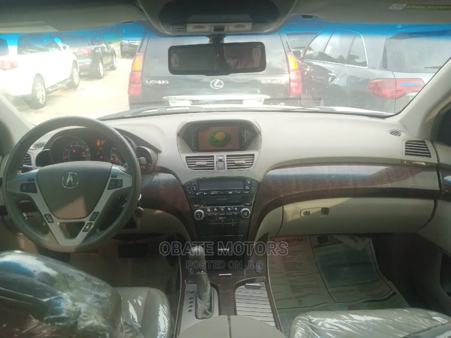 Acura MDX 2013 White