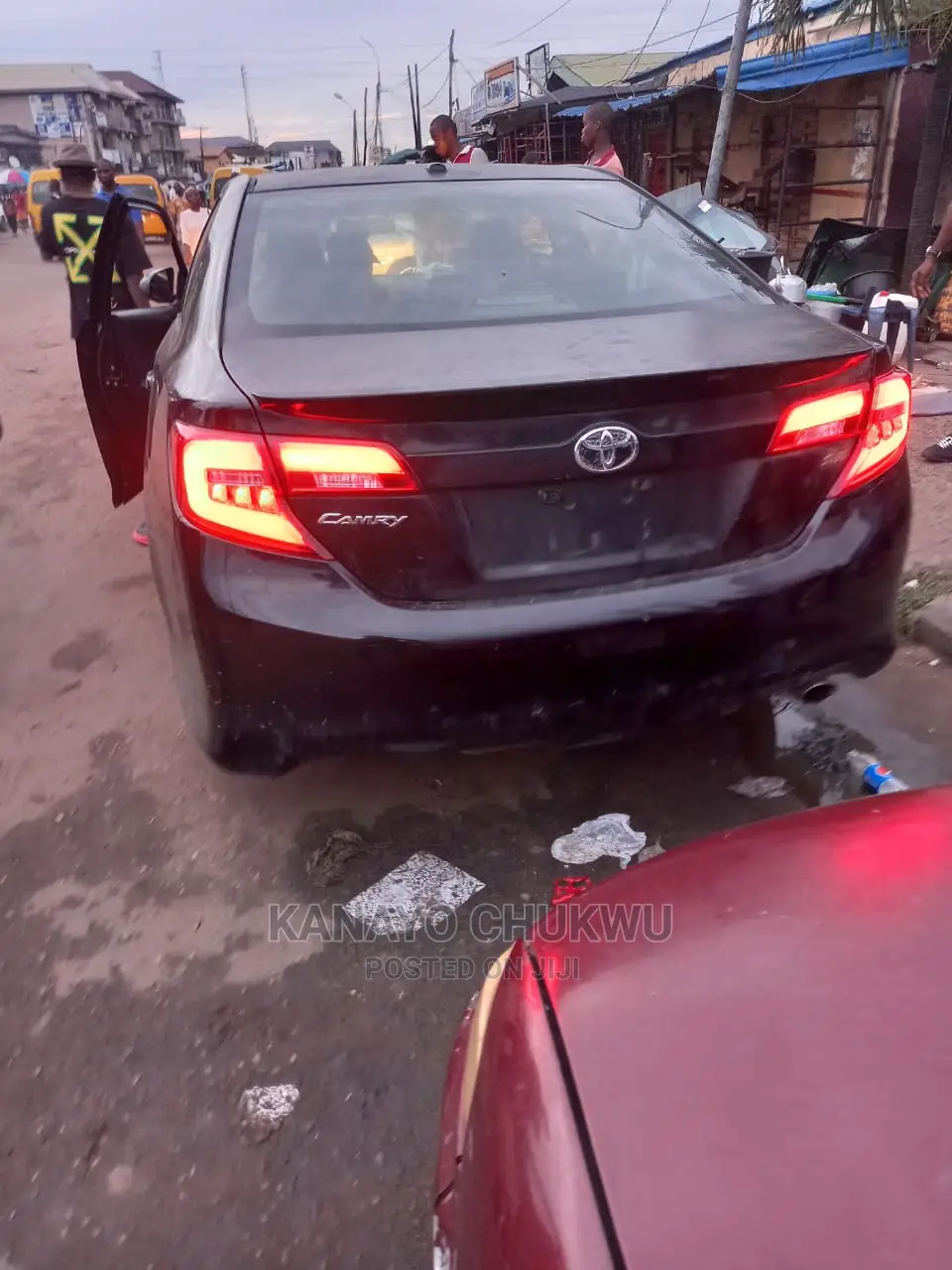 ( LED ) Back Lights for Toyota Camry 2013 