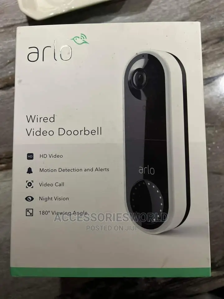 Arlo Essential Wired Video Doorbell