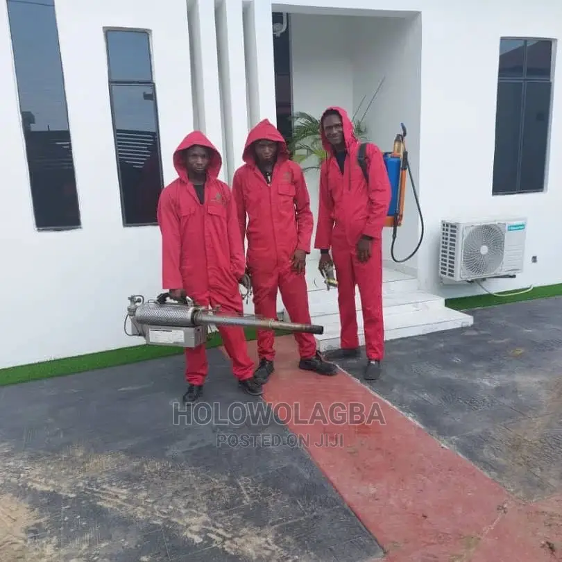 Cleaning,Fumigation and Upholstery Services