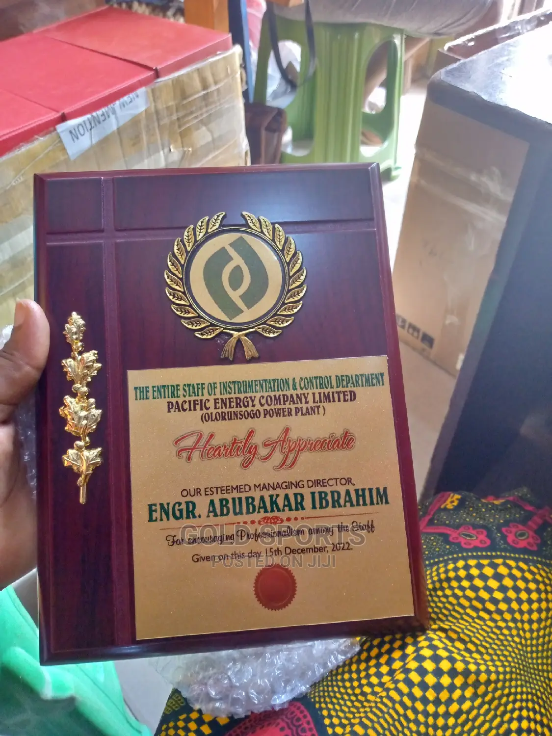 Wooden Award Z8