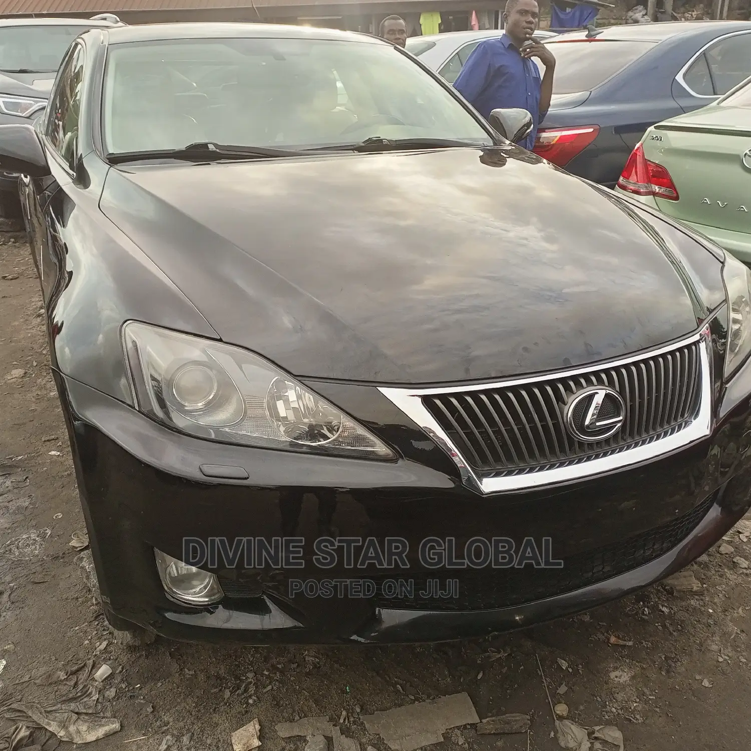 Lexus IS F 2011 Black